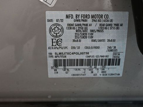 Used 2023 Lincoln Aviator Reserve image 55