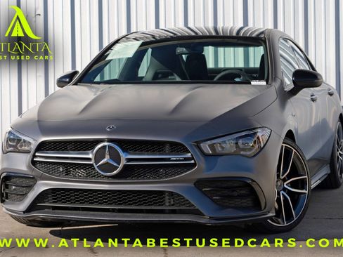 Used 2020 Mercedes-Benz CLA 35 AMG 4MATIC image 1