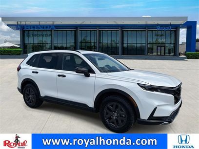 New 2026 Honda CR-V TrailSport