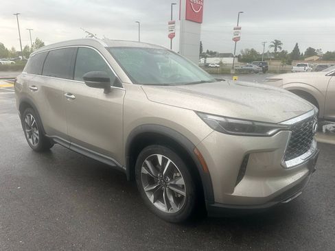 Certified 2023 INFINITI QX60 Luxe w/ Cargo Package image 1