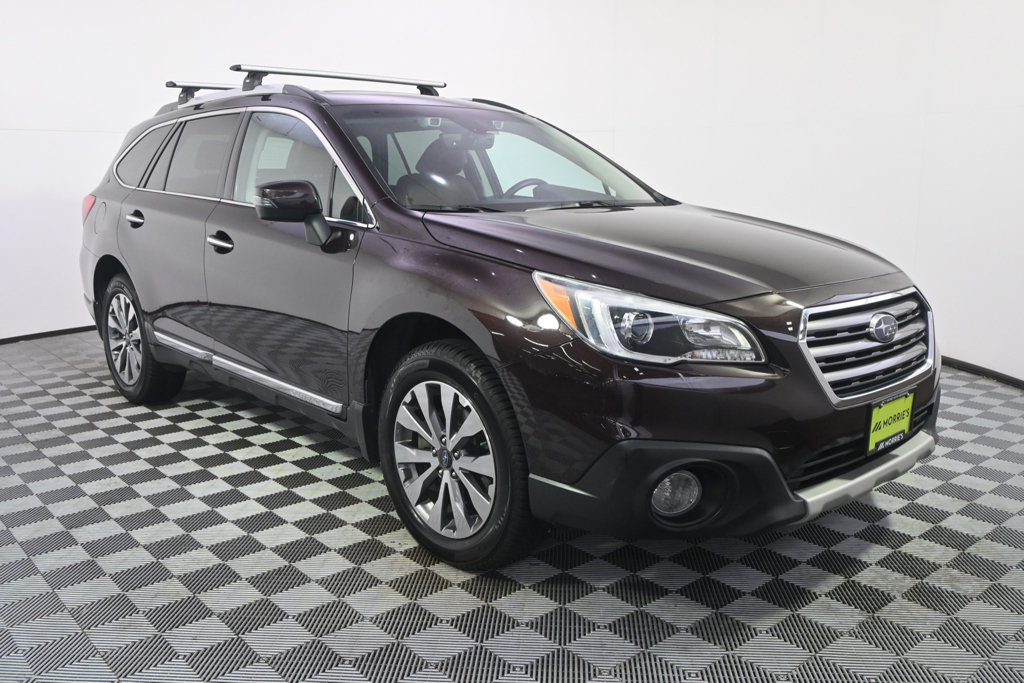 Used 2017 Subaru Outback 3.6R Touring w/ Popular Package #5A AWD/4WD image 8