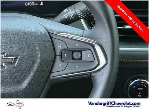 Used 2025 Chevrolet TrailBlazer ACTIV w/ Convenience Package FWD image 14