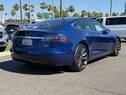 Used 2017 Tesla Model S P100D AWD/4WD image 9
