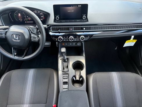 Certified 2025 Honda Civic Sport image 2