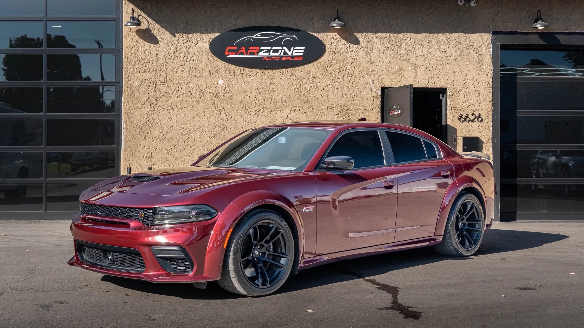 Used 2021 Dodge Charger Scat Pack RWD image 1