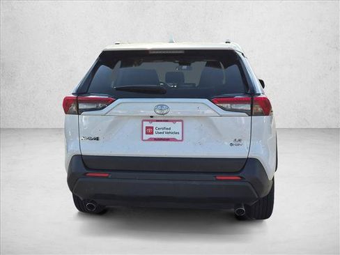Certified 2025 Toyota RAV4 LE AWD/4WD image 6