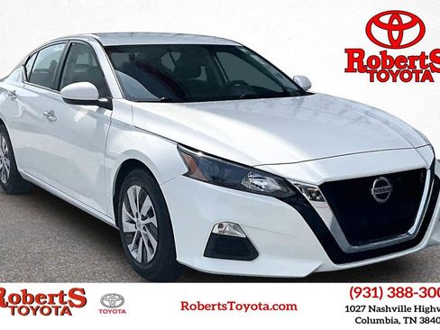 Used 2022 Nissan Altima 2.5 S FWD image 1