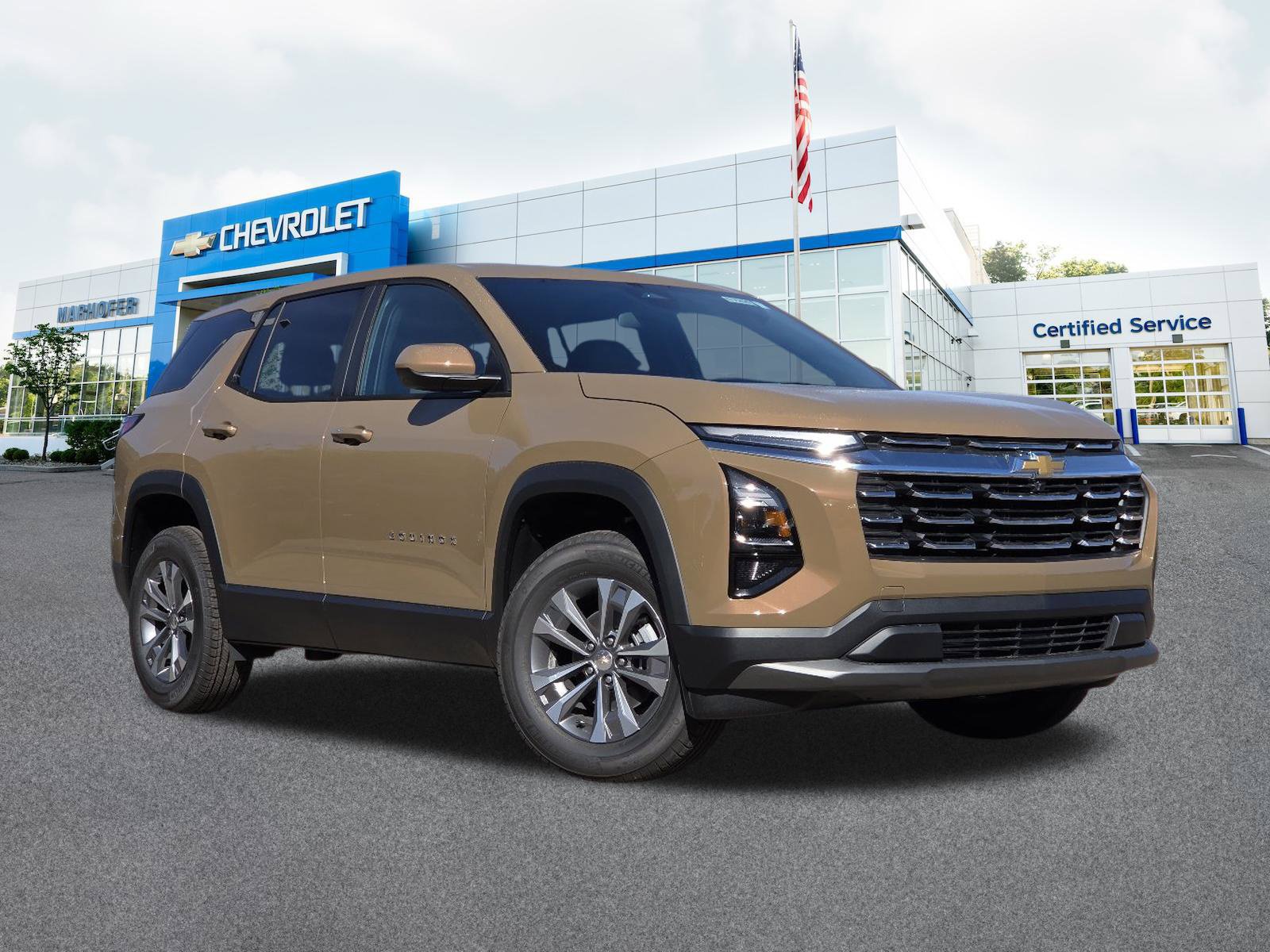New 2027 Chevrolet Equinox LT AWD/4WD image 2