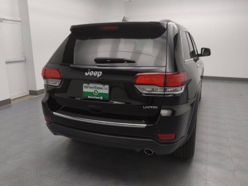 Used 2022 Jeep Grand Cherokee Limited RWD image 7