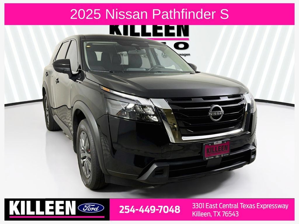 Used 2025 Nissan Pathfinder S FWD image 1