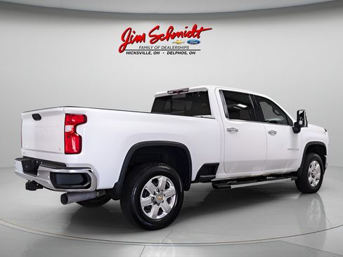 Used 2021 Chevrolet Silverado 2500 LTZ w/ LTZ Premium Package AWD/4WD image 6