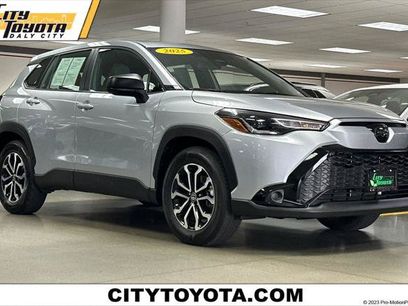 Certified 2025 Toyota Corolla Cross AWD Hybrid