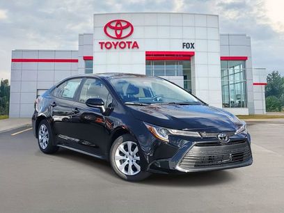New 2026 Toyota Corolla LE