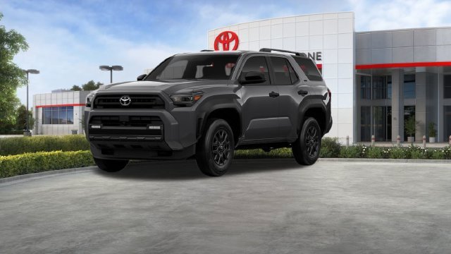 New 2026 Toyota 4Runner SR5 AWD/4WD image 24