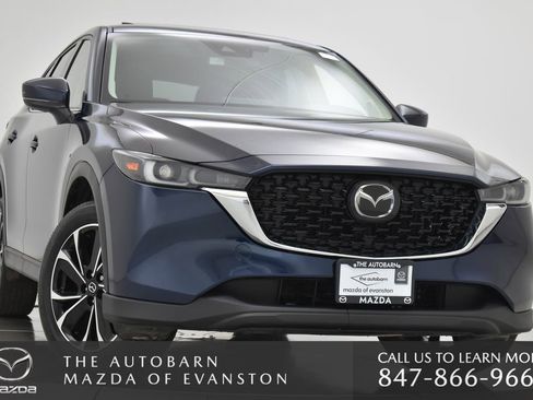 Used 2022 MAZDA CX-5 AWD 2.5 S w/ Premium Package image 3