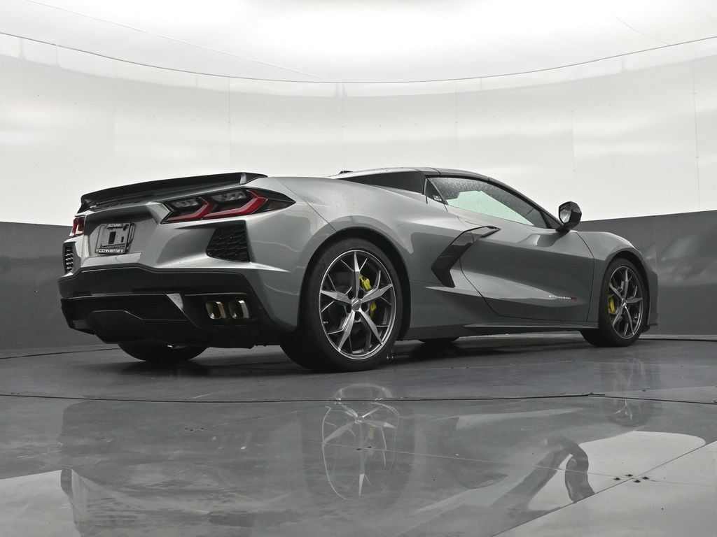 Used 2023 Chevrolet Corvette Stingray Convertible RWD image 26