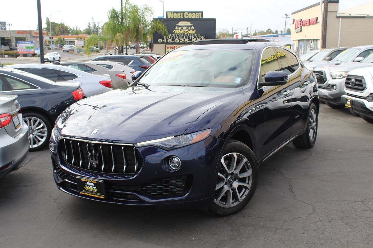 Used 2021 Maserati Levante AWD/4WD image 44