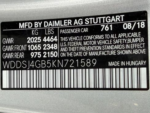 Used 2019 Mercedes-Benz CLA 250 4MATIC image 77