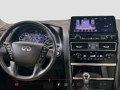 Used 2024 INFINITI QX80 Premium Select w/ Cargo Package AWD/4WD image 21