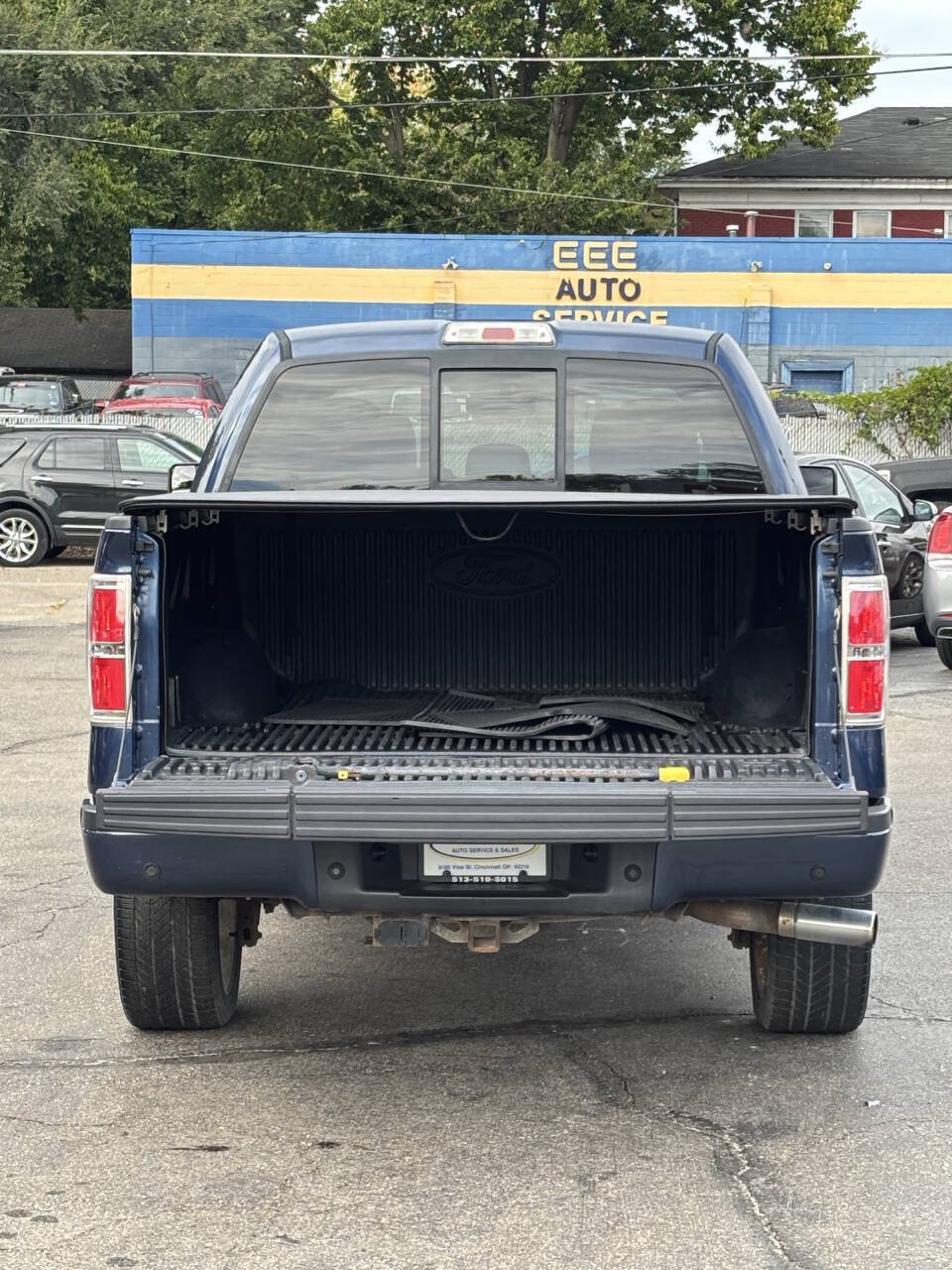 Used 2014 Ford F150 Limited AWD/4WD image 9