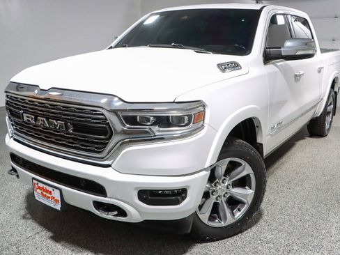Used 2021 RAM 1500 Limited AWD/4WD image 34