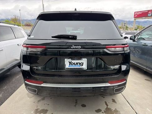 Used 2022 Jeep Grand Cherokee Summit w/ Adv Protech Group IV AWD/4WD image 6