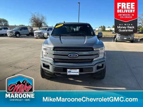 Used 2020 Ford F150 Lariat w/ Equipment Group 502A Luxury AWD/4WD image 1