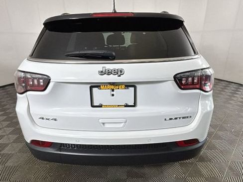 Used 2023 Jeep Compass Limited w/ Elite Group AWD/4WD image 4