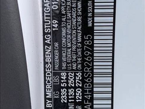 Certified 2025 Mercedes-Benz C 300 4MATIC Sedan image 16