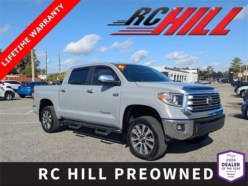 Used 2021 Toyota Tundra Limited w/ Limited Premium Package image 1