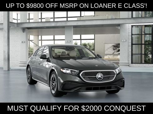 New 2026 Mercedes-Benz E 350 4MATIC Sedan image 9