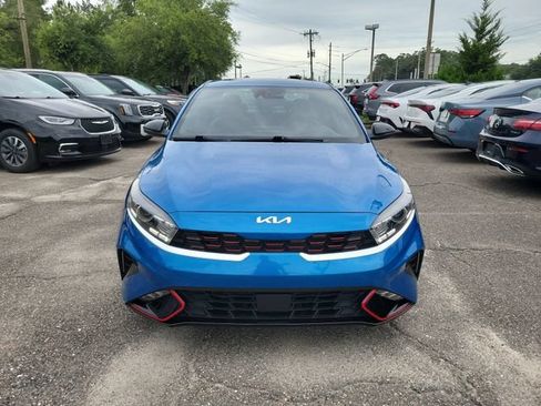 Used 2022 Kia Forte GT-Line w/ GT-Line Premium Package FWD image 5