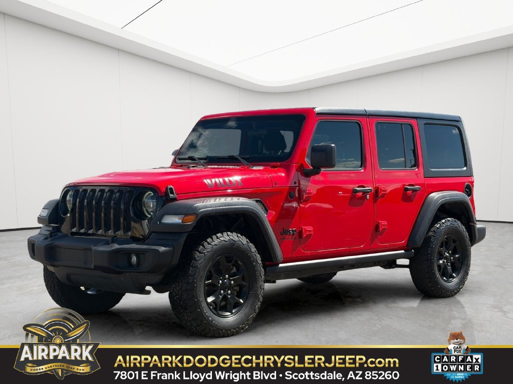 Used 2020 Jeep Wrangler Unlimited Sport AWD/4WD image 1