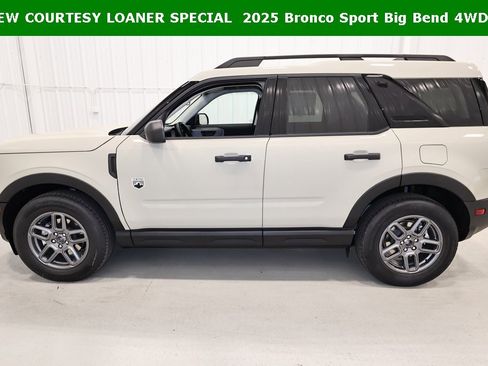 New 2025 Ford Bronco Sport Big Bend w/ Convenience Package image 5