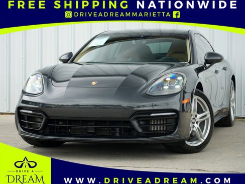Used 2021 Porsche Panamera 4S image 1