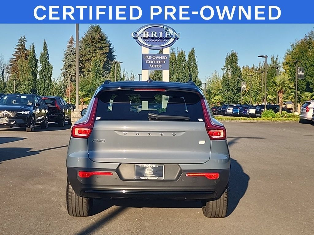 Certified 2023 Volvo XC40 Recharge Ultimate AWD/4WD image 4