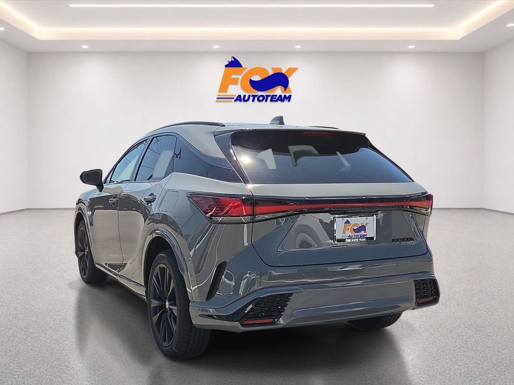 New 2026 Lexus RX 500h F Sport w/ Convenience Package AWD/4WD image 3