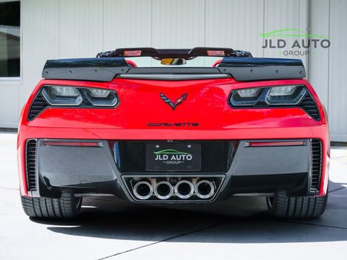 Used 2016 Chevrolet Corvette Z06 w/ 3LZ Preferred Equipment Group image 9