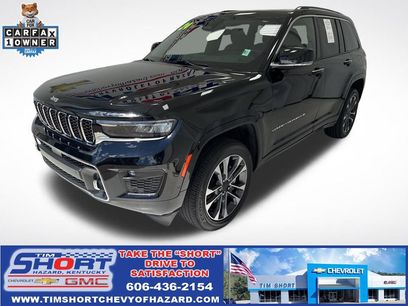 Used 2024 Jeep Grand Cherokee Overland w/ Trailer Tow Package