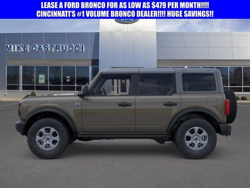 New 2026 Ford Bronco Big Bend AWD/4WD image 3