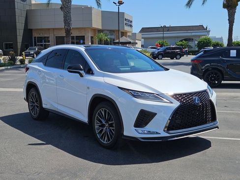 Used 2021 Lexus RX 450h F Sport w/ Cold Weather Package (CT) AWD/4WD image 3