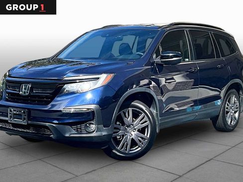 Used 2022 Honda Pilot Sport image 1