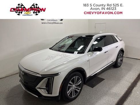 Used 2024 Cadillac Lyriq Luxury w/ LPO, Floor Liner Package image 1