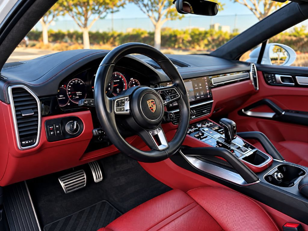 Used 2023 Porsche Cayenne Turbo AWD/4WD image 11