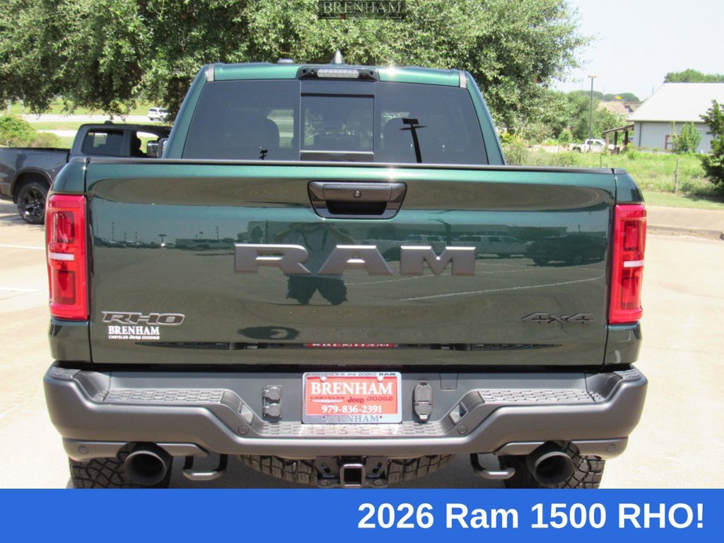 New 2026 RAM 1500 RHO w/ RHO Level 1 Equipment Group AWD/4WD image 4