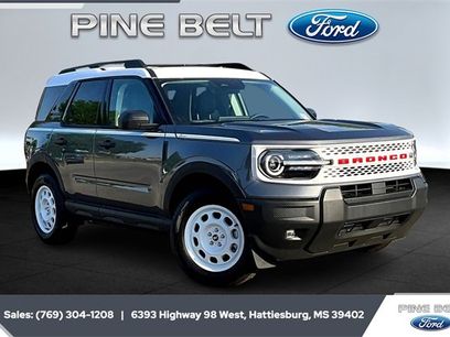 New 2025 Ford Bronco Sport Heritage w/ Convenience Package