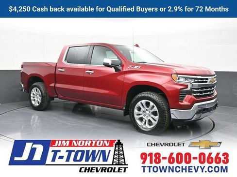 New 2026 Chevrolet Silverado 1500 LTZ w/ LTZ Convenience Package II image 1