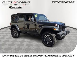 Used 2018 Jeep Wrangler Unlimited Sport S video 1