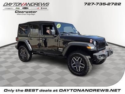 Used 2018 Jeep Wrangler Unlimited Sport S