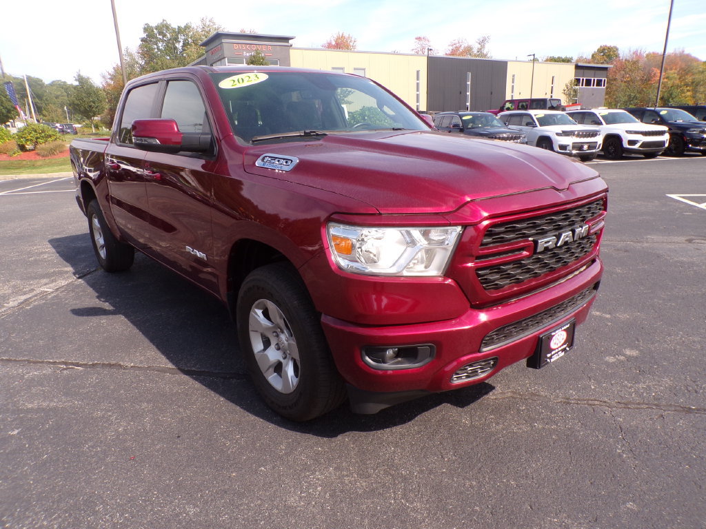 Certified 2023 RAM 1500 Big Horn AWD/4WD image 1